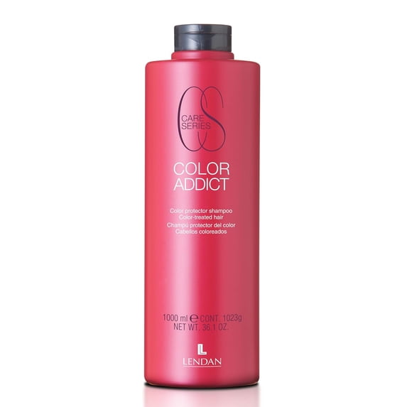 Lendan - Colored Hair Shampoo - Color Addict Shampoo - 1000 ml / 36.1 oz