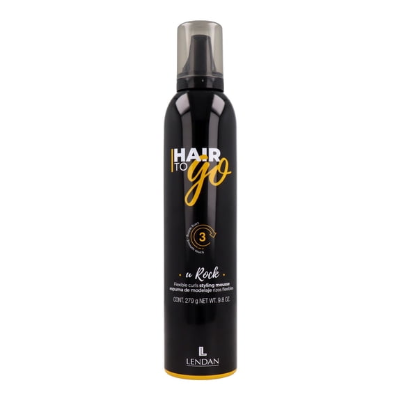 Lendan - Curly Hair Mousse - Hair To Go U Rock - 300 ml