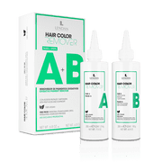 Lendan Hair Color Remover, Two-Phase Oxidative Pigment Remover with Fruit Acids and Soapwort, 100% Vegan