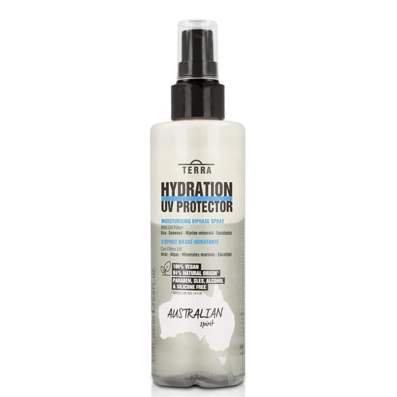 Lendan - Leave-In Detangling Spray for Hair - Terra Hydration UV Protector - 200 ml - Biphase Hydrating Spray
