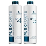 Lendan Plex Forte Kit No. 4 + 5 - Shampoo and Conditioner - 1000 ml/36 Fl. Oz., 2, 36.0 Fl Oz