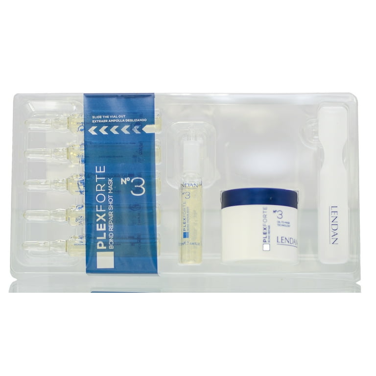 Lendan PlexForte Bond Repair Shot Mask N.3 - Instant Repair, Anti