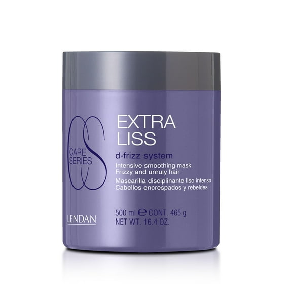 Lendan - Smoothing Hair Mask - Extra Liss Mask - 500 ml - for Frizzy and Unruly Hair - Hydrates, Nourishes, and Repairs the Cuticle - for Long-Lasting Smoothness - Anti-Frizz Hair