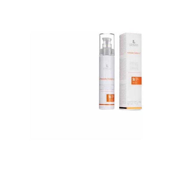 Lendan - Vitamin C Facial Cream - Hydrating Revitalizing Fluid Cream Vitamin Forza C - 50 ml/ 1.7 oz - with SPF 20