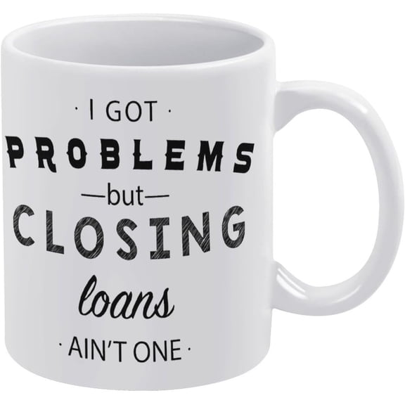 Lenders Mortgage Lender Mortgage Lender Gift Loan Officer Coffee Mug - Funny Birthday Gift Idea For Mom Dad Husband Wife - 11 Oz Coffee Mug Tea Cup White