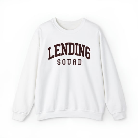Lending Squad Loan Officer Sweatshirt, Gifts, Crewneck