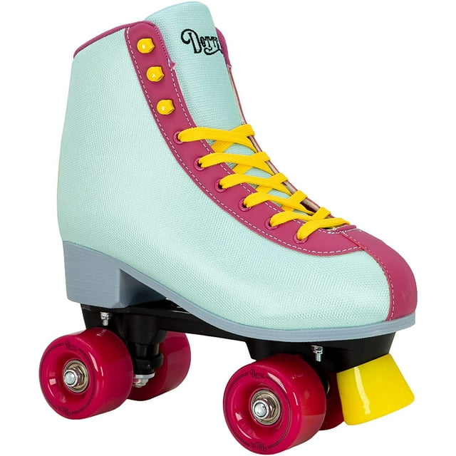 Lenexa Women's Adjustable Roller Skates, Hydrangea Blue