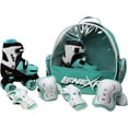 thumbnail image 1 of Lenexa Go GRO Adjustable Quad Roller Skates Bundle - Kids Roller Skates for Girls & Boys, 1 of 12