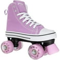thumbnail image 1 of Lenexa MVP 2.0 Roller Skates for Kids and Adults | Roller Skate Shoes for Men and Women | Outdoor High-Top Sneaker Roller Shoes | Full Lace Up Ankle Support | Various Sizes and Colors, 1 of 5