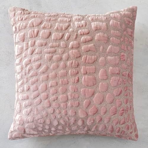 Lenexa Pillow 22" Blush Soft Decorative Throw Pillow for Living Room, Bedroom, and More$$Home Decor, Kitchen, & Other