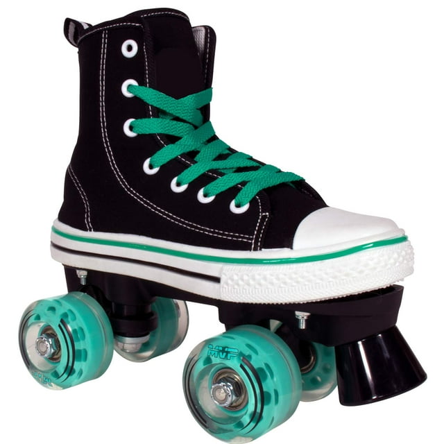 Lenexa Roller Skates for Girls and Boys MVP Kid’s Unisex Quad Roller Skates with High Top Shoe