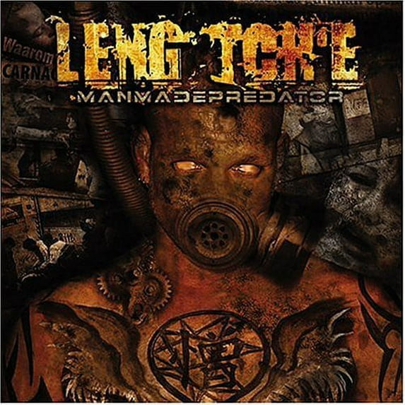Leng Tch'e - Man Made Predator - Heavy Metal - CD
