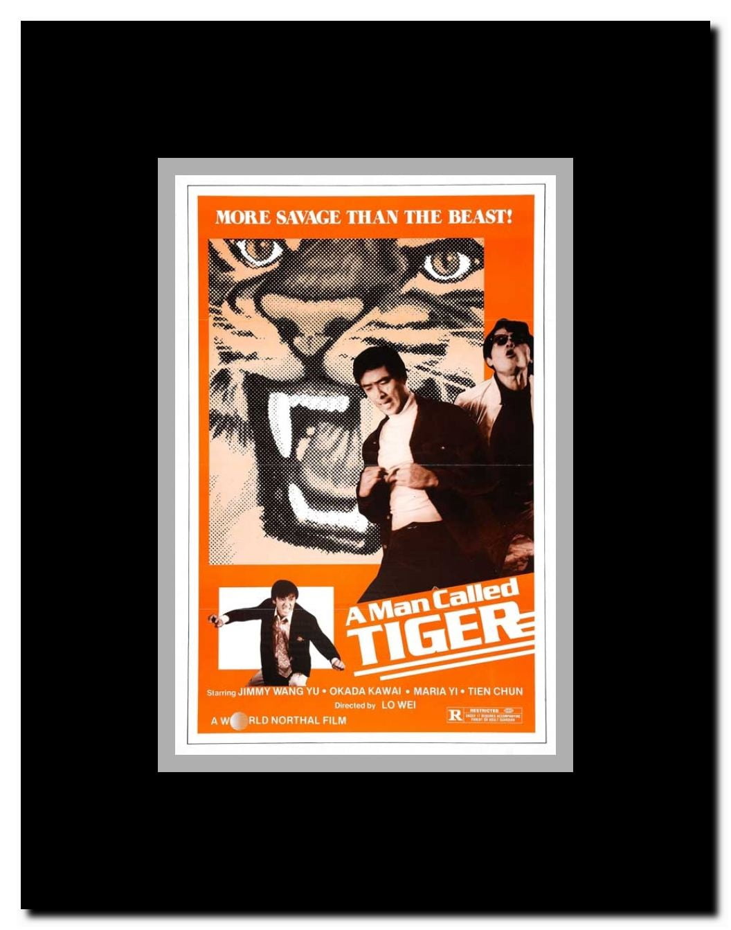 Leng mian hu Framed Movie Poster