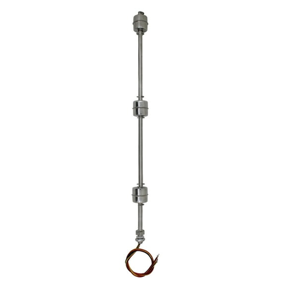 Length 150-600MM three Floating Ball Stainless Steel Level Automatic Control Switch Sensor 220V