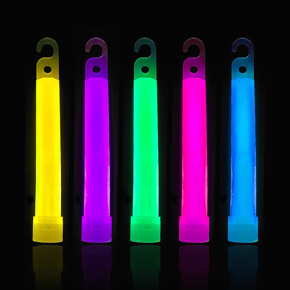 54 Pack Glow Sticks Bulk Party Pack Supplies Halloween Glow in The Dark  party 