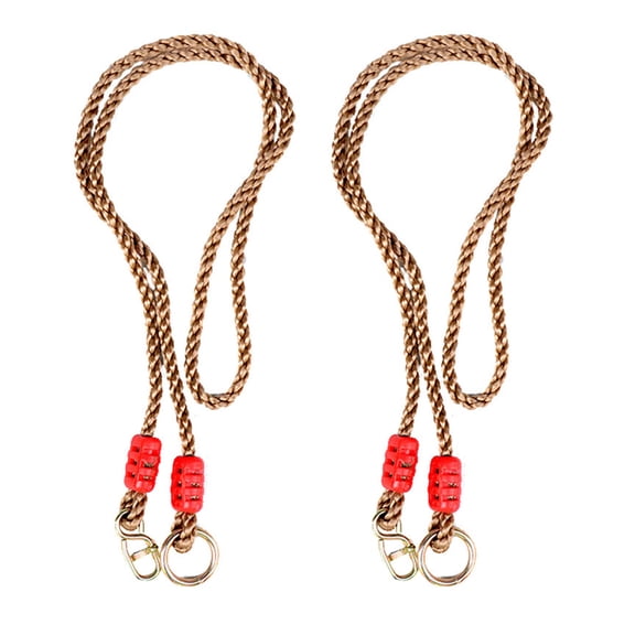 Length Adjustable Nylon Rope, Military Grade Nylon Material For Strong And Safe Support Indoors And Outdoors, Universal Compatibility With Almost Any Pole Or Tree For Indoor Swing