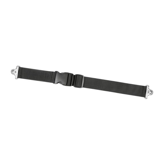 Length Adjustable Polyester Waste Bin Cover Lock Strap For Home And Camping