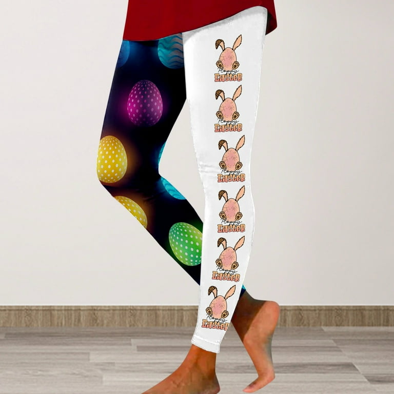 Length Leggings Petite Leggings For Women Fashion Workout Out Leggings Print Color Block Pants Soft Stretchy Leggings Walmart