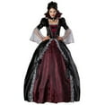 thumbnail image 1 of Length Party Dress Princess Floor Lace Retro Women Women's Dress, 1 of 3