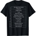 thumbnail image 1 of Length check tee shirt hair measurement hair measuring T-Shirt, 1 of 4