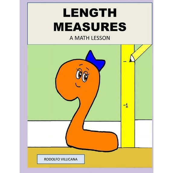 Length measures: A Math Lesson, (Paperback)