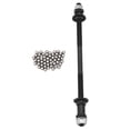thumbnail image 1 of Lengthened 240mm Mountain Bike Snow Bike Bicycle Hubs Rear Axle Refitted Solid Axle Rear Axle Bicycle Accessory Axle, 1 of 8