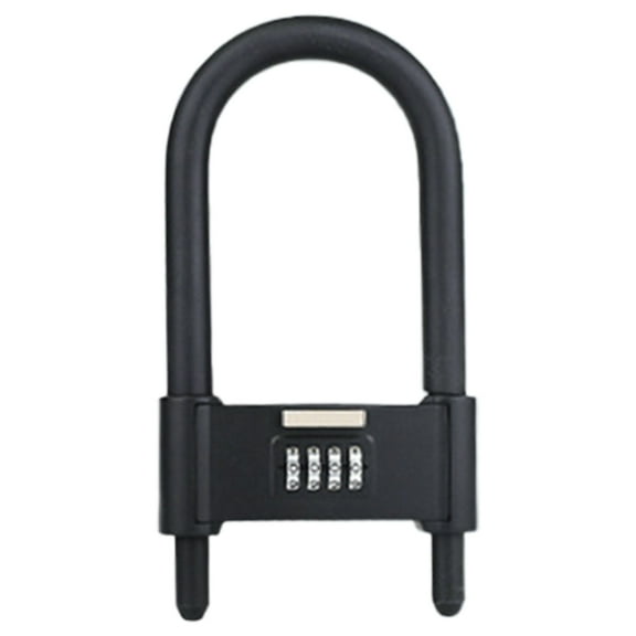 Lengthened Shackle Passwords Lock 4 Digit Combination Lock Security Padlock