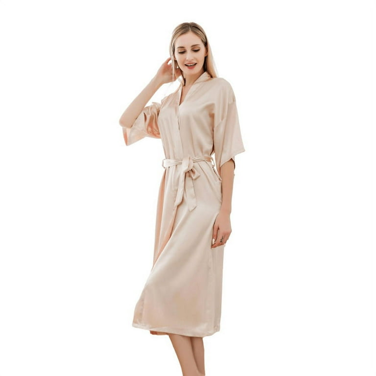 Ladies housecoats at walmart best sale