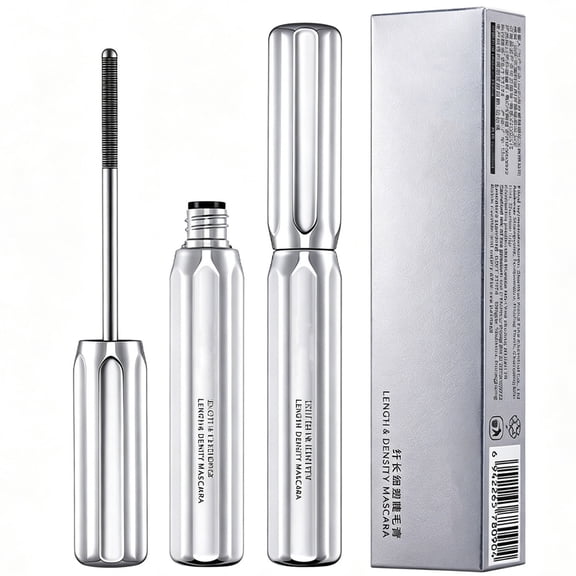 Lengthening Fine Lash Mascara Styling Fixing Mascara for Daily Makeup