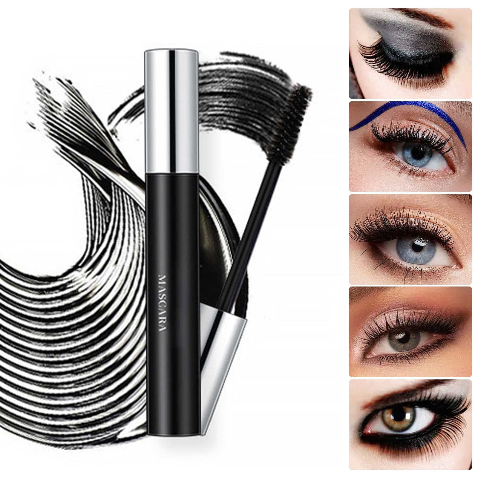 Lengthening Mascara Black Lasting Lash Effect Curled Definition 4D Silk