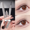 thumbnail image 1 of Lengthening Mascara with Rotating Thread Brush for Voluminous Curl-Locking and Clump-Free Eyelashes, 360° Even Coating Fiber Mascara for Length and Volume, Airy Cream Formula for Long, 1 of 9