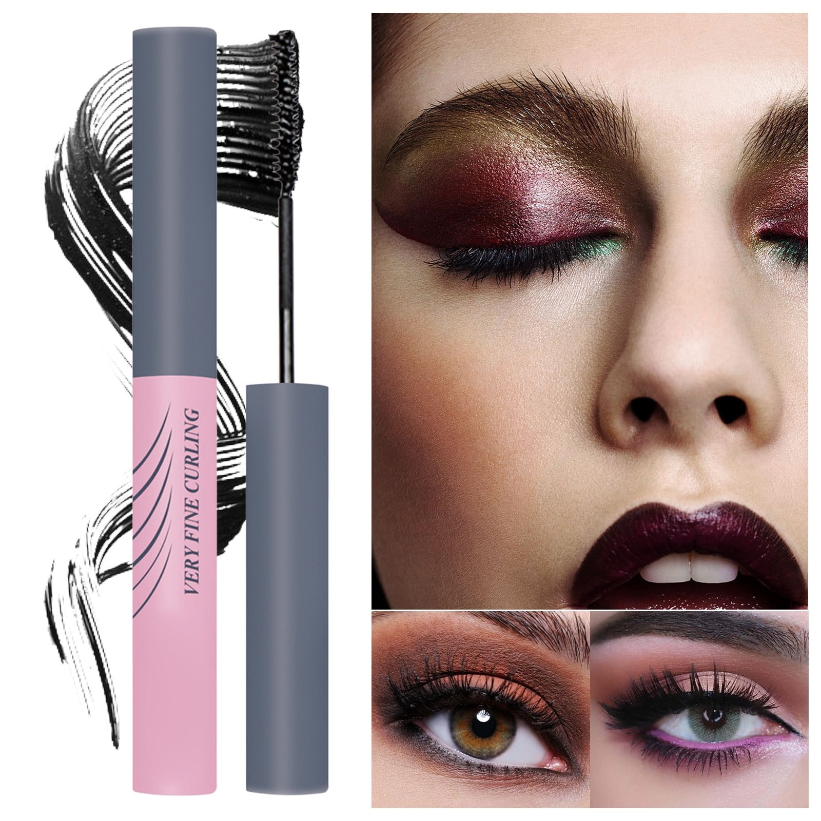 Lengthening Mascara for dramatic eyecatching looks Curling Mascara for
