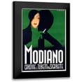 thumbnail image 1 of Lenhart, Franz 14x18 Black Modern Framed Museum Art Print Titled - Modiano, 1 of 5