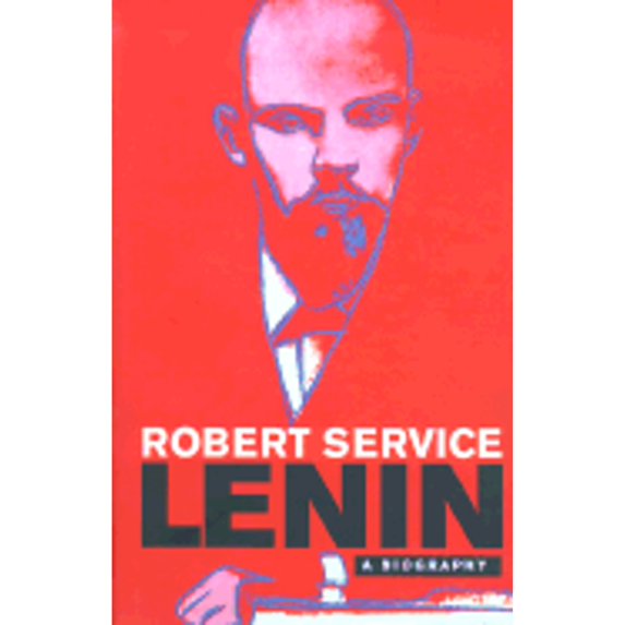 Pre-Owned Lenin: A Biography (Hardcover) 0674003306 9780674003309
