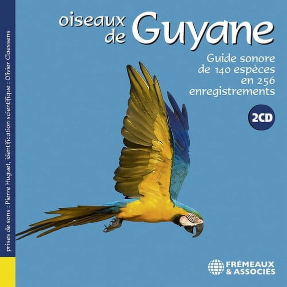 Lenine - Oiseaux de Guyane - Music & Performance - CD