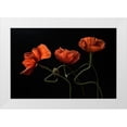 thumbnail image 1 of Lenka 14x11 White Modern Wood Framed Museum Art Print Titled - Around Midnight #2, 1 of 4
