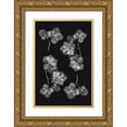 thumbnail image 1 of Lenka 17x24 Gold Ornate Wood Framed with Double Matting Museum Art Print Titled - Botanical 46, 1 of 4