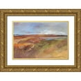 thumbnail image 1 of Lenker, Marlene 18x13 Gold Ornate Wood Framed with Double Matting Museum Art Print Titled - Dusk, 1 of 4