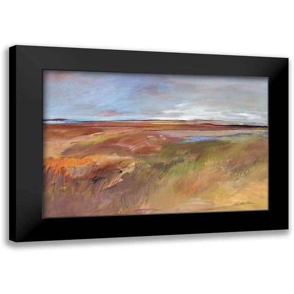 Lenker, Marlene 24x17 Black Modern Framed Museum Art Print Titled - Dusk