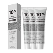 Lenkho 10% Hydroxyapatite Toothpaste, Fluoride Free Enamel Care Toothpaste, Nano Hydroxyapatite Remineralising Toothpaste, Protects Enamel, Relieves Sensitivity, Strengthens Teeth