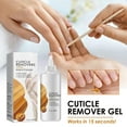 thumbnail image 1 of Lenkho Citrus Cuticle Remover Gel, Fast Acting 15 Second Formula, Thick Gel Texture for Easy Application, Gentle & Effective Cuticle Softener, Professional Nail Care, 1 of 9