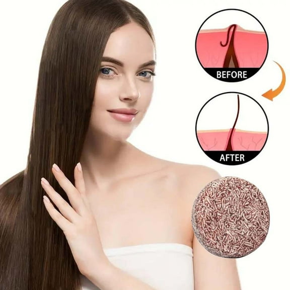 Lenkho Coffee Shampoo Soap, Deep Clean & Nourish the Scalp, Hydrating for Hair Shine, Solid Shampoo for All Hair Types, 60g