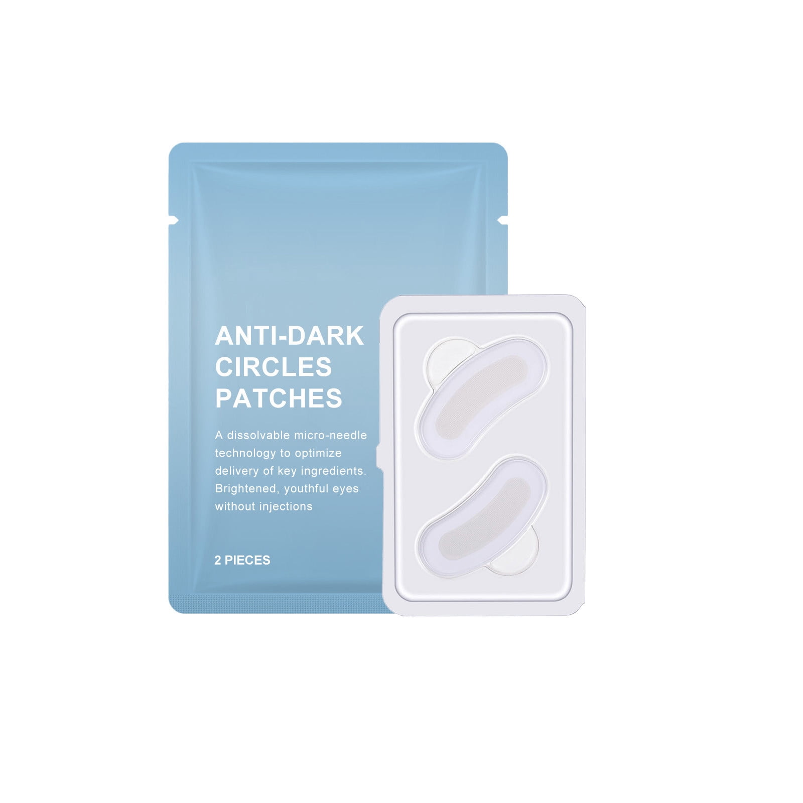 Lenkho Eye Patches – Under Eye Patchs Smile Line Patches for Puffy Eyes ...