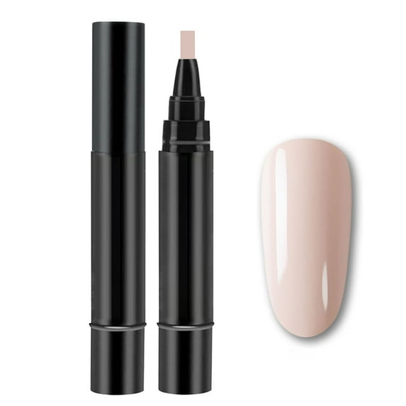 Lenkho Glue Drying Nail Glue Pen, Quick Dry Long Lasting Nail Tip Adhesive Bond Glue, Small And Portable Suitable For Travel Convenient