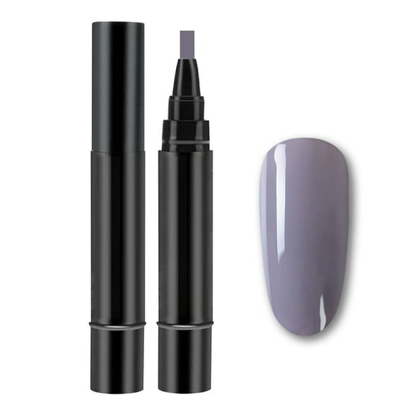 Lenkho Glue Drying Nail Glue Pen, Quick Dry Long Lasting Nail Tip Adhesive Bond Glue, Small And Portable Suitable For Travel Convenient