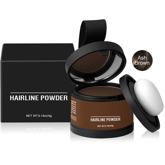 Lenkho Hairlines Powder Cover High Forehead Hairlines Hairlines Pen Waterproofs Hair