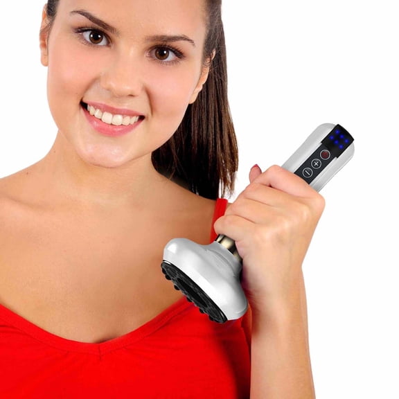 Lenkho Intelligent Negative Pressure Cupping Massage Instrument, Electric GuaSha Scraping Apparatus, Handheld Gua Sha Equipment, Full Body Massage, Gua Sha, Cupping