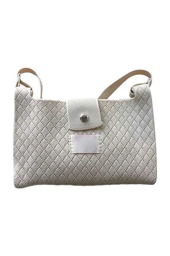 Knitted Travel Bag Summer Leisure Key Wallet Women's Mobile Phone Bag