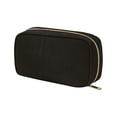 thumbnail image 1 of Lenkho Large Capacity Corduroy Pencil Case, Zipper Pen Pouch Organizer, Portable Travel Cosmetic Makeup Bag, Multifunctional Storage Bag for Daily Small Items Arrangement, 1 of 2