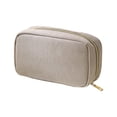 thumbnail image 1 of Lenkho Large Capacity Corduroy Pencil Case, Zipper Pen Pouch Organizer, Portable Travel Cosmetic Makeup Bag, Multifunctional Storage Bag for Daily Small Items Arrangement, 1 of 2